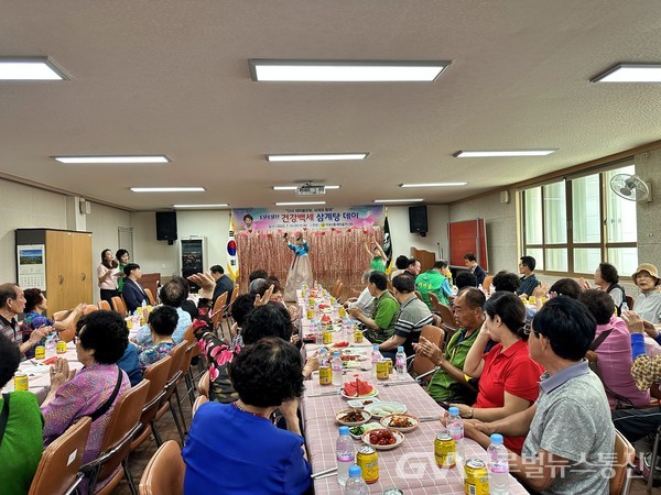 (사진제공:사상구) 건강백세 삼계탕 데이