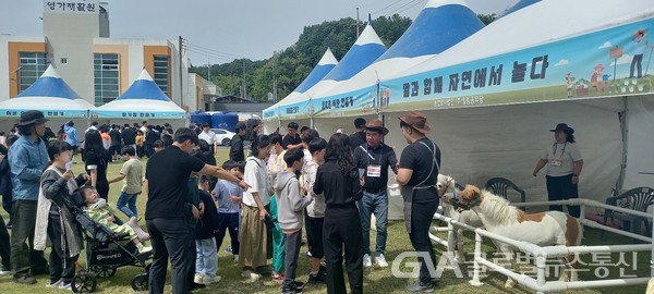 (사진제공 : 경북도청)  '2024 찿아가는 농촌돌봄서비스 ' 개최 사진 1