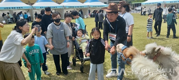 (사진제공 : 경북도청) '2024 찿아가는 농촌돌봄서비스' 개최 사진 2