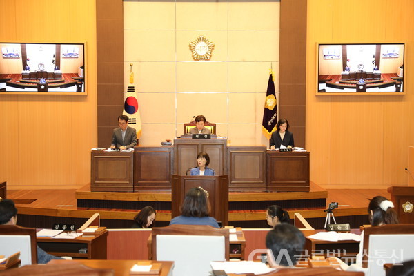(사진제공:사상구의회) 김향남 의원(모라1·3동)
