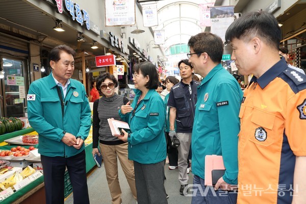 (사진제공:군포시)군포시, 2024년 집중안전점검 현장점검 실시