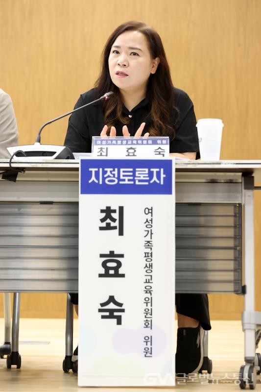 (사진제공:경기도의회)최효숙 경기도의원, ‘경기도 아동돌봄 기회소득’ 좋은 정책의 홍보 확대 필요