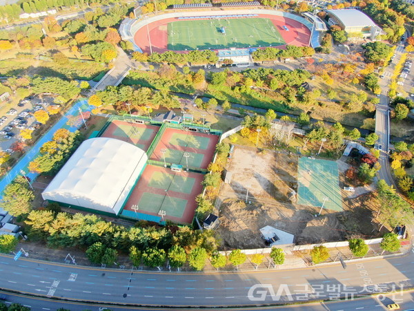 (사진제공:과천시)과천시, 2025년부터 공공 테니스장 관내 시민 이용 활성을 위한 운영방법 개선에 나선다