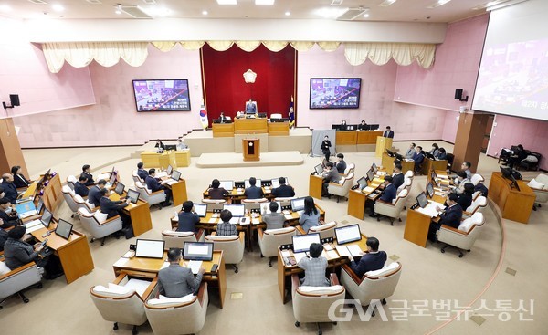 (사진제공:안양시의회)안양시의회, 2025년 예산안 예비 심사 마무리