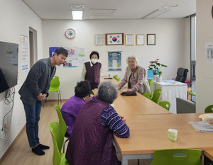 (사진제공:경기도의회)유영일 경기도의원, 공공실버 임대주택 현황 점검