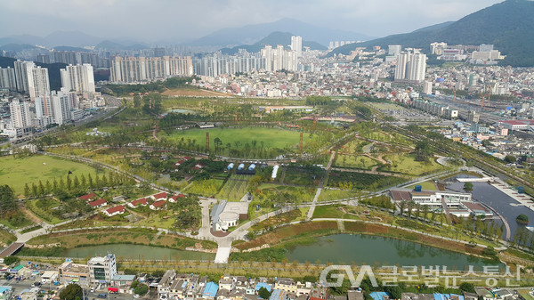 (사진제공:산림청) 부산시민공원