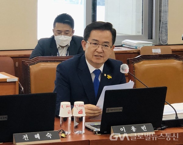 (사진: 의원실) 이용빈 국회의원(더불어민주당, 광주 광산갑)