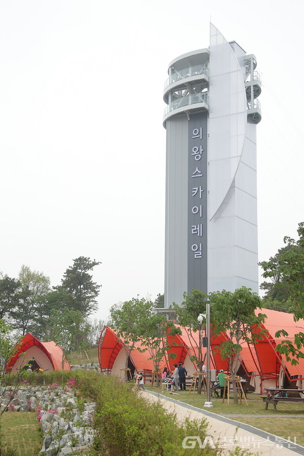 (사진제공:의왕시) 의왕스카이레일