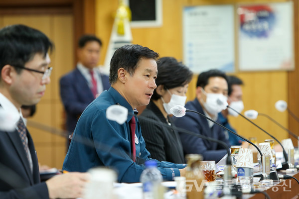 (사진제공:부산경찰) 여성안전대책협의체 간담회