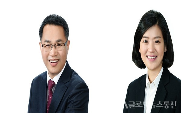 (사진제공:북구의회) 수상 의원 김태식 의원, 김효정 의원