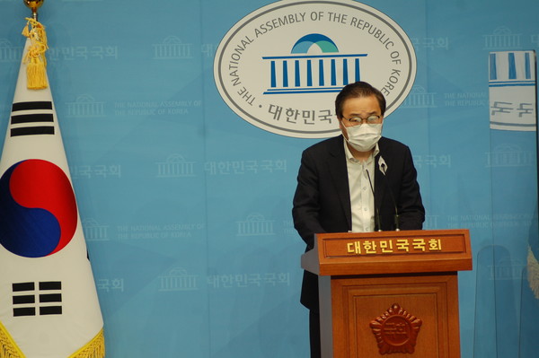 (사진:글로벌뉴스통신 윤일권 기자)홍석준 의원