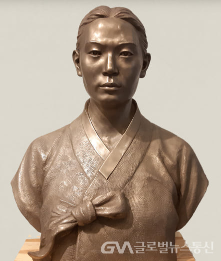 (사진출처:김흥순)1860년 8월 11일, 한국 최초 여성 의병 지도자 독립운동가 윤희순(尹熙順) 출생
