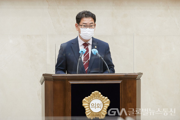 (사진제공:용인시의회 )용인시의회 이진규 의원, 5분 자유발언