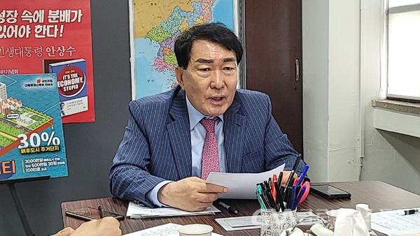(사진:글로벌뉴스통신DB) 안상수 전 인천시장.