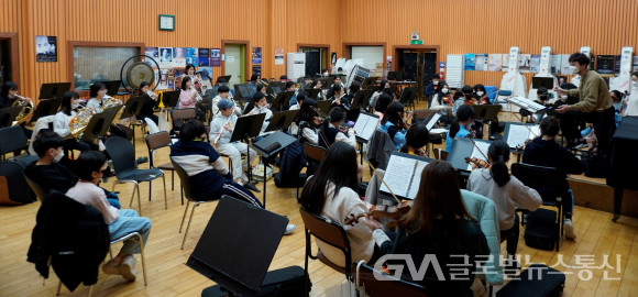 (사진제공:군포문화재단)군포문화재단, 꿈의 오케스트라 군포 ‘지역사회 회복 프로젝트’ 운영