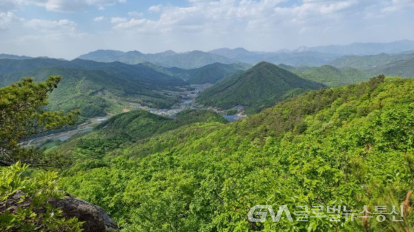 (사진;구반회) 아름다운 한국 5월의 산야