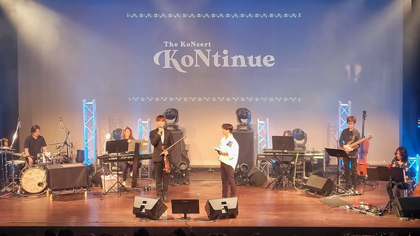 (사진제공 : 유메토모) 바이올리니스트 KoN, 뮤지컬 배우 박한근