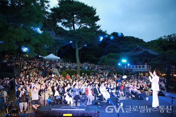 (사진제공:과천문화재단)과천문화재단 ‘2022 산사음악회’ 성황리 개최
