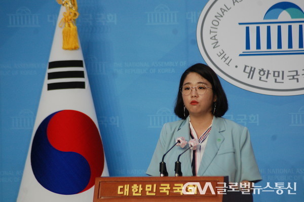 (사진:글로벌뉴스통신DB) 용혜인 국회의원.