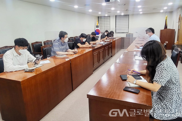 (사진제공: 대한건설기계안전관리원)22년 예산집행 점검회의 개최 