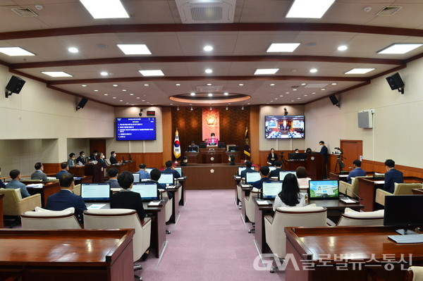 (사진제공:제천시의회) 제316회 임시회