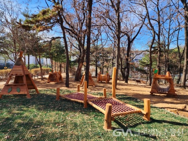 (사진제공:의왕시)의왕시, 노후화된 8개 공원 리모델링 완료