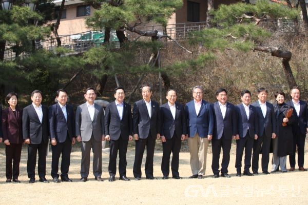 (사진:글로벌뉴스통신 권혁중)제8차 고위당정협의회 개최