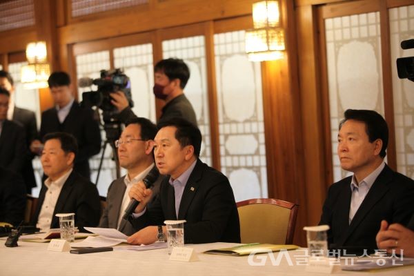 (사진:글로벌뉴스통신 권혁중)제8차 고위당정협의회 개최