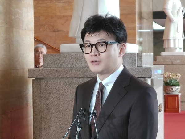(사진:글로벌뉴스통신 윤일권 기자)한동훈 법무장관