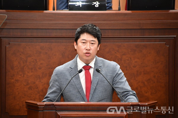 (사진제공:김해시의회) 김유상 시의원