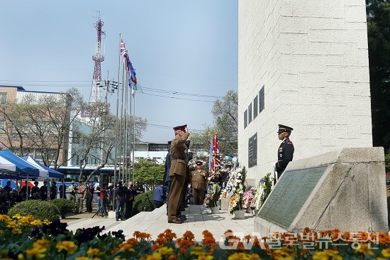 (사진제공:가평군) 영연방 한국전쟁참전 기념비