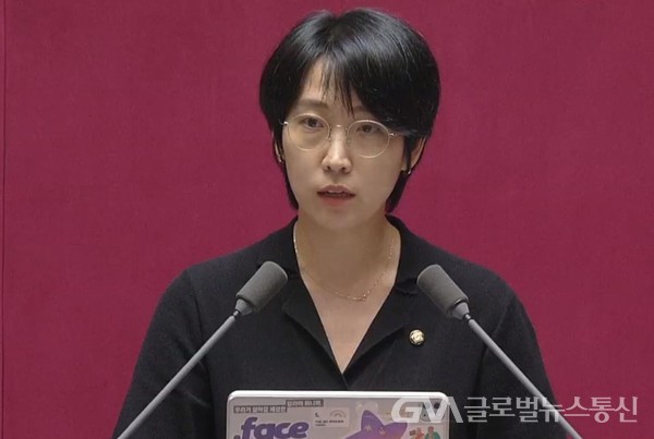 (사진:글로벌뉴스통신DB) 정의당 장혜영 의원(국회 기획재정위원회 위원)