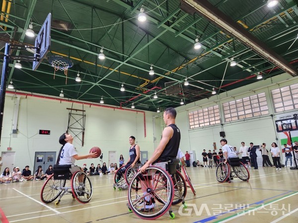 (사진제공:경기도)경기도, ‘DMZ 휠체어 농구 대회’ 통해 평화와 소통의 의미 함께 해