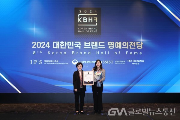 (사진제공:농심켈로그 )농심켈로그 프로틴, '2024 대한민국 브랜드 명예의전당' 5년 연속 수상
