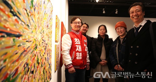 (사진제공:최재형 캠프)제주예술문화재단