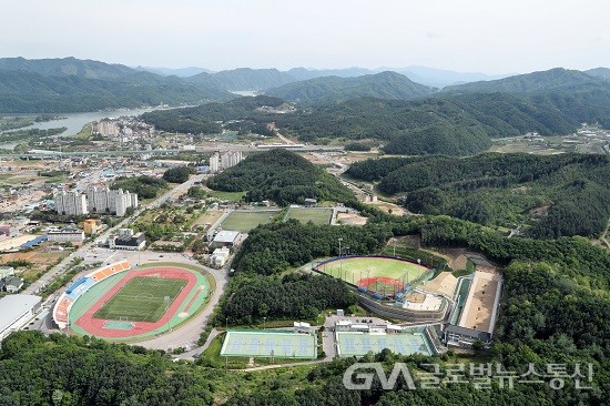 (사진제공:가평군) 주요 경기장 시설 개보수 사업 진행