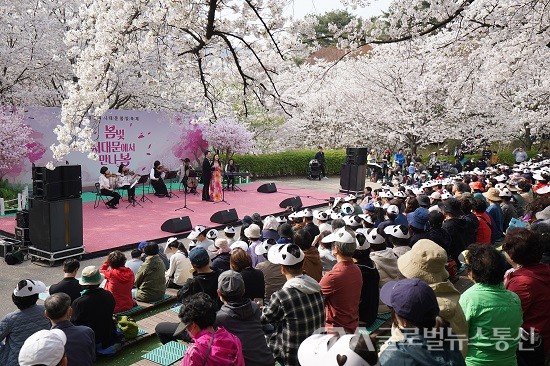 (사진제공:서대문구) 2024 서대문 봄빛축제 41만여 명 방문