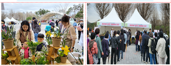 (사진제공: 서울시)4월 3일(수) ‘기후동행 자원순환 캠페인’ 암사동 행사