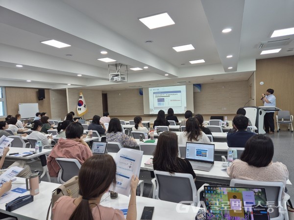 (사진제공:군포의왕교육지원청)군포의왕교육지원청, 초등 진로교육 전담교사 역량강화 연수 ‘꿈길로’개최