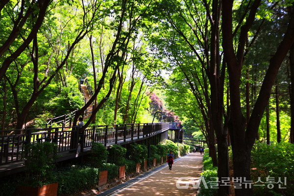 (사진제공:금천구청) 금천체육공원.