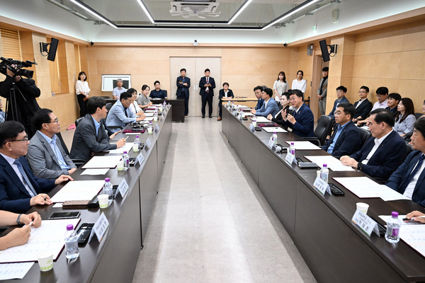 (사진제공안산시) 안산시, 지역 내 17개 기관과‘무지개 직업교육 혁신지구’추진 박차