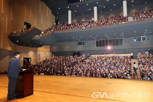 (사진제공:군포시치매안심센터)군포시치매안심센터 제17회 치매극복의 날 기념 행사 개최