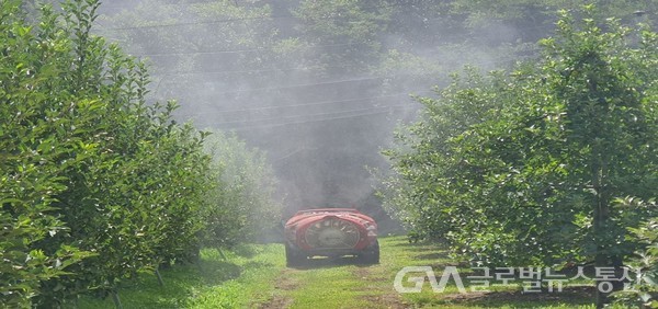 (사진제공: 울산광역시) SS농약살포기