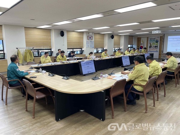 (사진제공:국가유산청) 2023년 국가유산 재난대응 안전한국훈련 모습