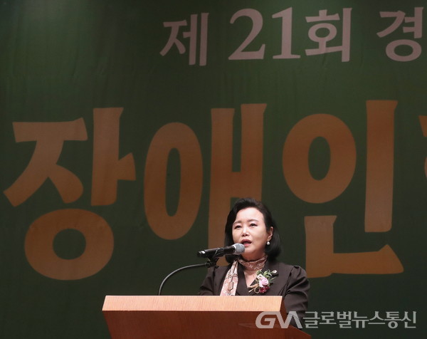 (사진제공:경기도의회)경기도의회 정윤경 부의장,  장애인 문화예술 활동 환경 조성의 중요성 강조