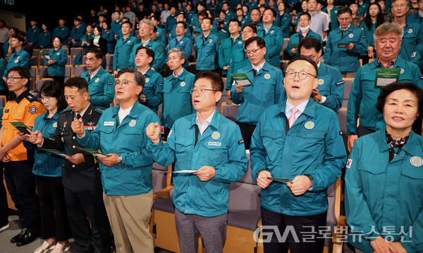 (사진제공 : 경북도) 민방위대 창설기념