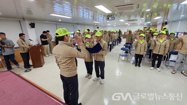 (사진제공 : 김천시) 선수단 발대식 3