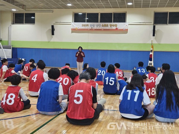 (사진제공:과천시 장애인복지관)과천시 장애인복지관, 특수교육 대상자 위한 ‘2024 스포츠 한마당’ 열어