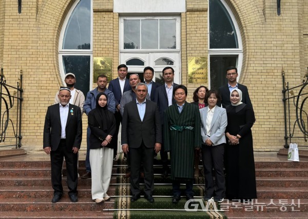 (사진제공:청주시)청주시, 우즈벡 코칸드시와 우호교류 협약 체결