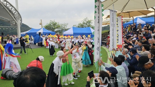 (사진제공:군포문화원)군포문화원, 제26회 경기도민속예술제 성황리에 개최